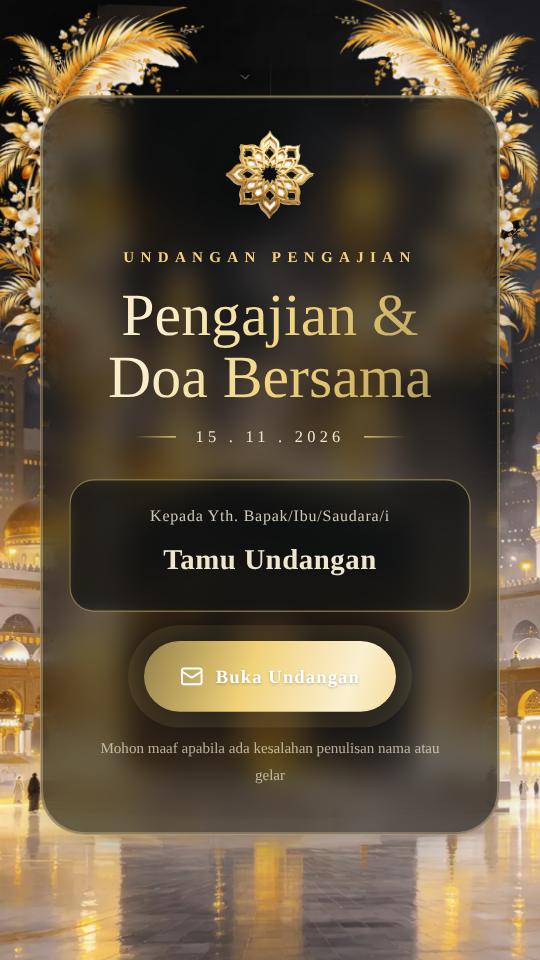 Baitullah Hitam Emas