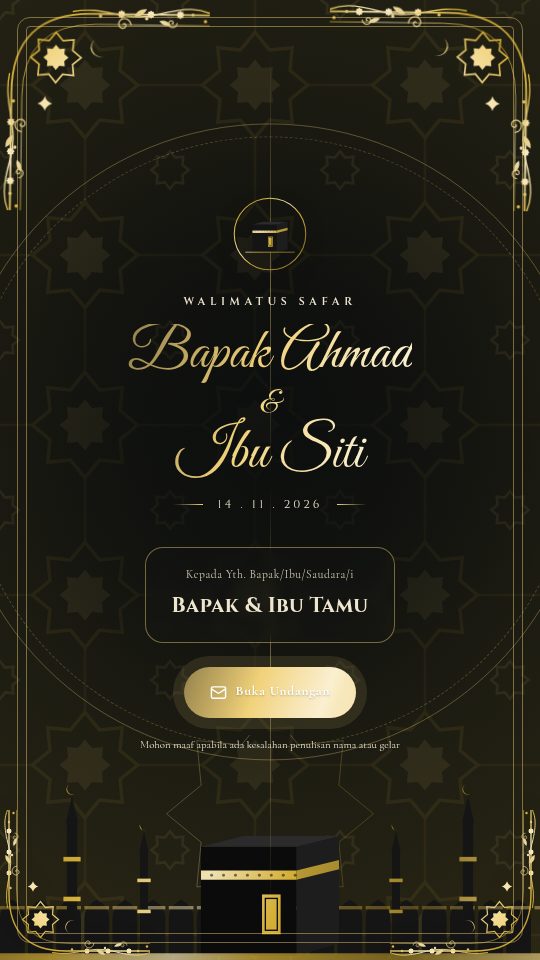 Baitullah Hitam Emas